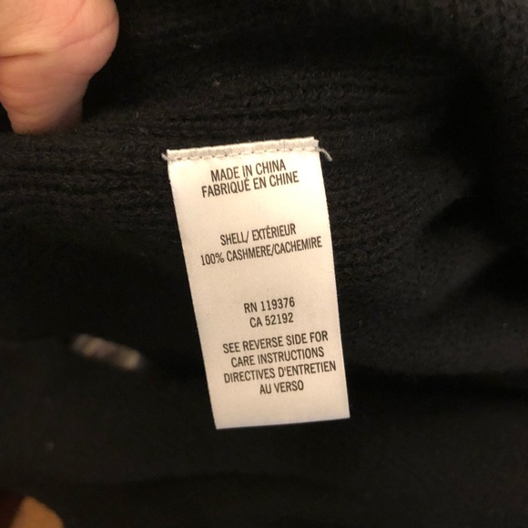 Helmet Lang cape sweater - Picture 6 of 7